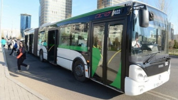 Фотография к новости: Проблему столичного автобусного маршрута №60 решили в Astana LRT 