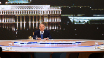 Фотография к новости: Нурсултан Назарбаев подвёл итоги 2018 года на встрече с казахстанскими журналистами 