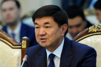 Фотография к новости: Новый премьер Кыргызстана отказался от сопровождения кортежа