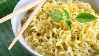 Фотография к новости: Казахстанская лапша быстрого приготовления впервые появится в странах ближнего зарубежья