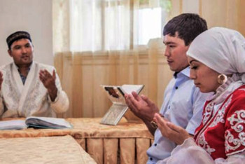 Фотография к новости: Более 2,5 тысячи казахстанок вышли замуж несовершеннолетними