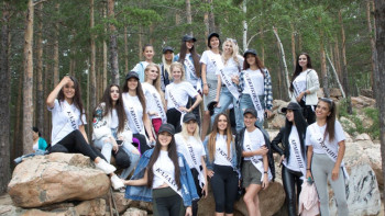 Фотография к новости: Конкурсантки "Мисс СНГ-2018" прибыли в Астану