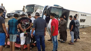 Фотография к новости: Пострадавшим в ДТП в Египте казахстанцам выплатят компенсацию