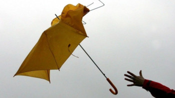 Фотография к новости: Штормовое предупреждение объявлено в двух областях Казахстана 26 июля