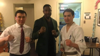 Фотография к новости: Казахстанский каратист завоевал серебро на чемпионате Америки