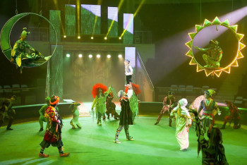 Фотография к новости: Государственный цирк отправляется на первые за 30 лет гастроли по стране 