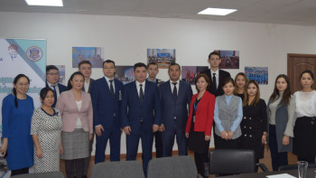 Фотография к новости: В Акмолинской области открылся проектный офис "Ақмола – адалдық алаңы"