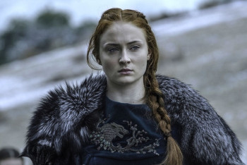 Фотография к новости: Санса Старк из «Игры престолов» рассказала о концовке сериала