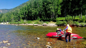 Фотография к новости: Спасавший сына мужчина утонул в горной реке в ВКО