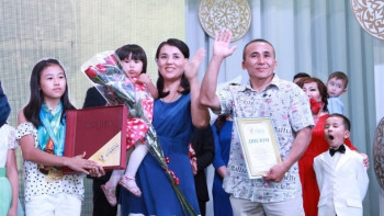 Фотография к новости: Лучшую семью выбрали в Карагандинской области