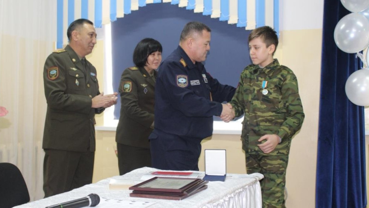  пресс-служба КЧС МВД РК