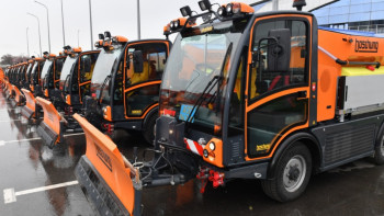 Фотография к новости: Байбек проверил готовность коммунальных служб Алматы к зиме