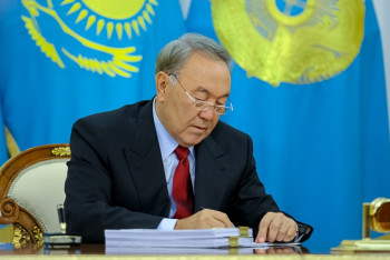 Фотография к новости: Социально ориентированное государство – ключевое достижение страны под руководством Назарбаева