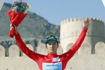 Фотография к новости: Луценко стал первым казахстанским победителем велогонки Тур Омана