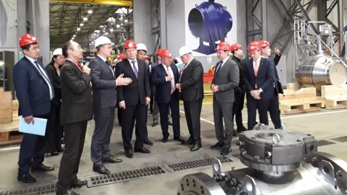  Пресс-служба акима Карагандинской области 