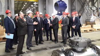 Фотография к новости: Карагандинский завод будет поставлять оборудование крупной нефтегазовой компании