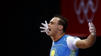 Фотография к новости: Илья Ильин впервые участвует в соревнованиях после дисквалификации