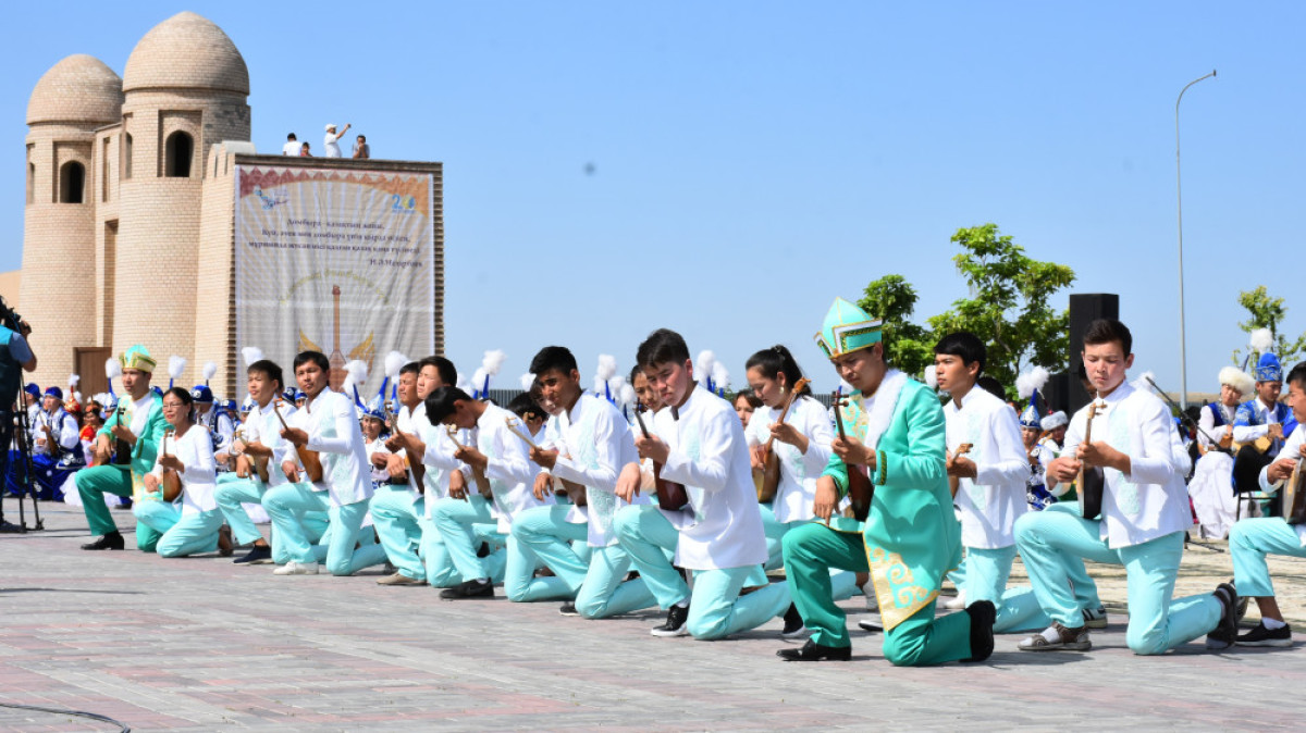  пресс-служба акима Туркестанской области
