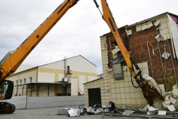 Фотография к новости: "Зимнюю вишню" сносят в Кемерово