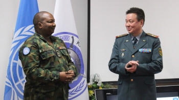 Фотография к новости: Казахстан получил право подготовки миротворцев стран-членов ООН