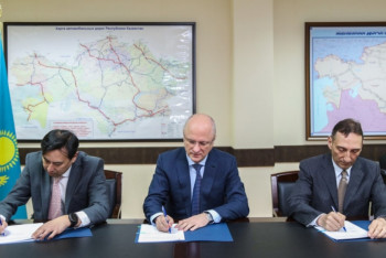 Фотография к новости: Скоростные автомобильные трассы построят в Южно-Казахстанской области