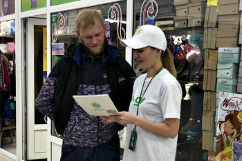 Фотография к новости: В рамках акции "Доступный ЦОН" жители Астаны получают ЭЦП в общественных местах