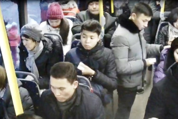 Фотография к новости: В «Астана LRT» отрицают падение ребенка из автобуса