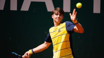 Фотография к новости: Казахстанский теннисист вышел во второй круг US OPEN