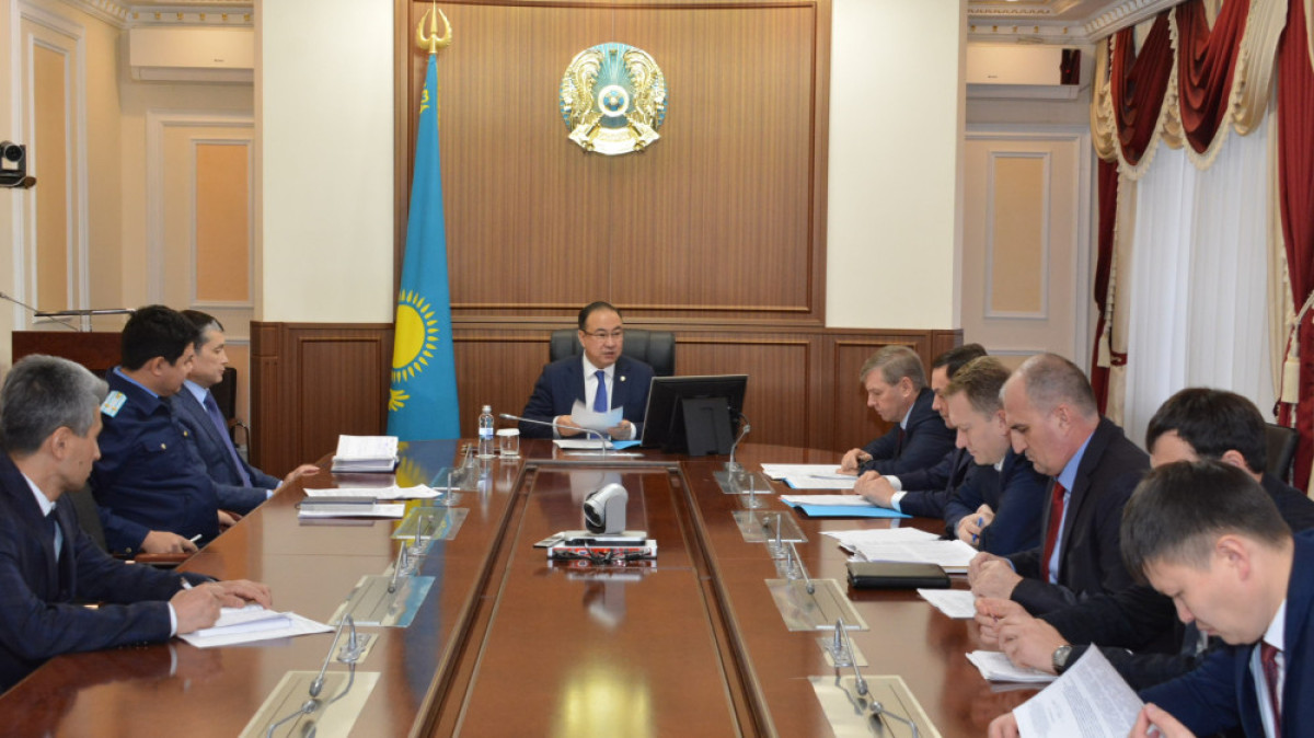  ГУ УВП Акмолинской области