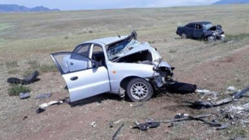 Фотография к новости: Пять человек погибли в ДТП на трассе Алматинской области