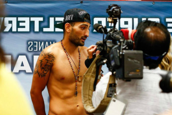 Фотография к новости: Настало время заявить о себе - Мартиросян о бое с Головкиным