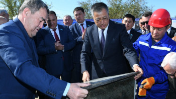 Фотография к новости: В Туркестане строят пятизвёздочный отель известного бренда