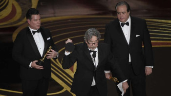 Фотография к новости: "Зелёная книга" получила "Оскар" за лучший фильм 