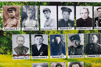 Фотография к новости: "Книгу памяти" об участниках ВОВ пишет пенсионер из Уральска