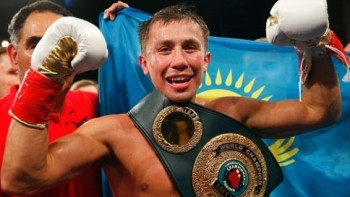 Фотография к новости: IBO гордится Головкиным в рядах своих чемпионов 