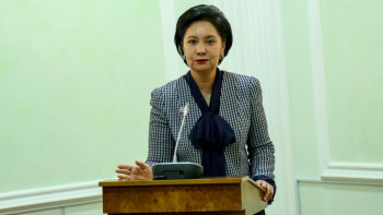 Фотография к новости: Госсекретарь РК приняла участие в бизнес-форуме деловых женщин в ОАЭ