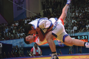 Фотография к новости: Казакша курес включёна в программу Кубка Конфедерации