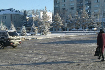 Фотография к новости: Зима вернулась в Костанай в середине апреля