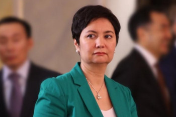 Фотография к новости: Гульшара Абдыкаликова встретилась с послом Словакии