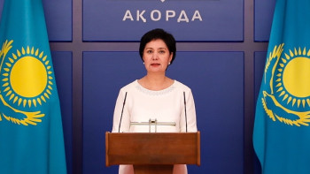 Фотография к новости: Госсекретарь встретилась с послом Ирана по случаю завершения его дипмиссии в Казахстане