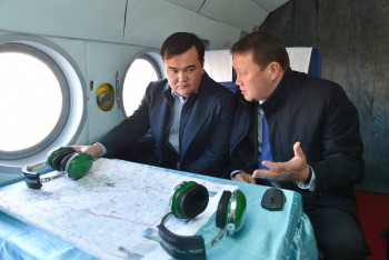 Фотография к новости: Аким СКО: Мы не должны допустить подтопления домов