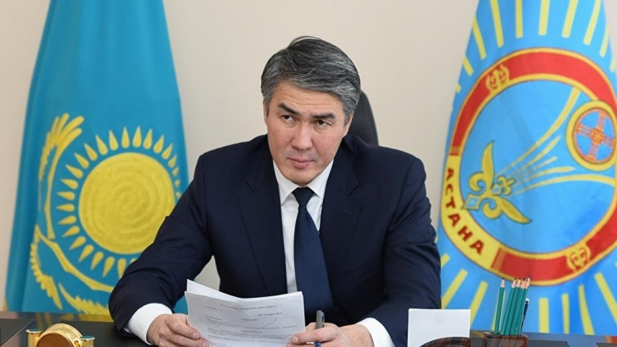  Пресс-служба акима Астаны  