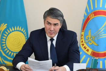 Фотография к новости: Исекешев прокомментировал состояние трёхлетнего мальчика с менингитом 