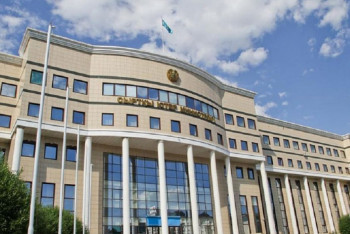 Фотография к новости: Сменился руководитель пресс-службы МИД Казахстана  