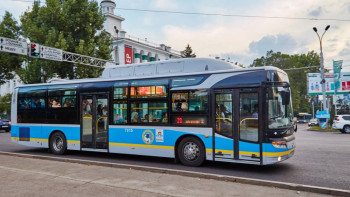Фотография к новости: Водителей алматинских автобусов проверят на стрессоустойчивость