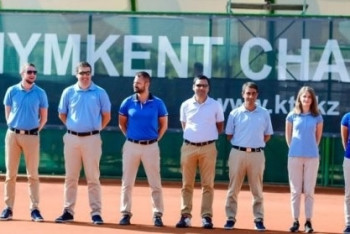 Фотография к новости: Лучшие теннисисты мира поборются за 50 тыс долларов в Шымкенте  