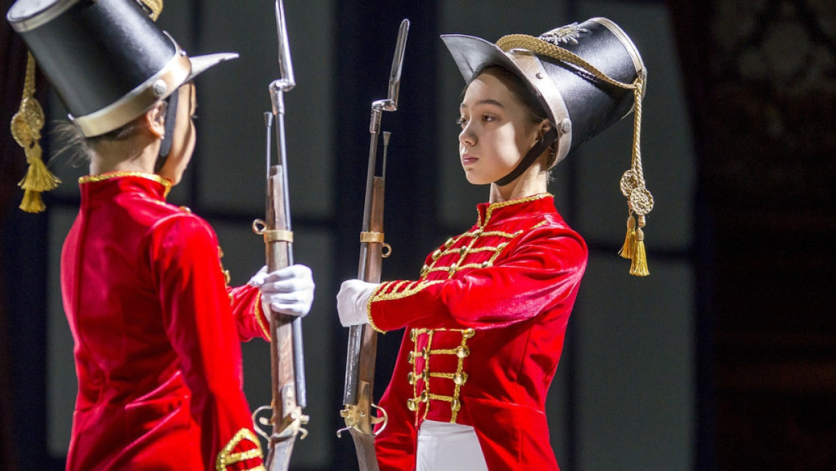  Пресс-служба театра «Астана Балет» 