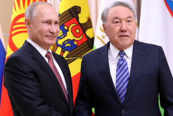 Фотография к новости: Многонациональный народ России сделает правильный выбор, уверен Назарбаев