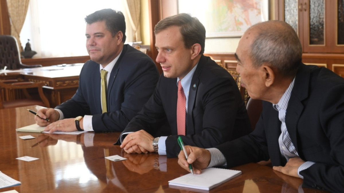  Пресс-служба акима Алматы