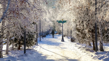 Фотография к новости: Штормовое предупреждение объявлено в трех регионах Казахстана